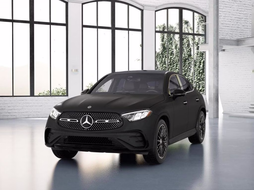 2026 Grey Mercedes-Benz GLC GLC 300 Coupe AWD SUV