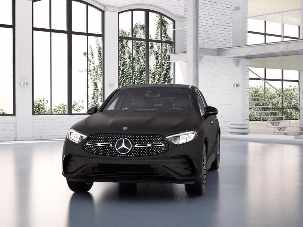 2026 Grey Mercedes-Benz GLC GLC 300 Coupe AWD SUV