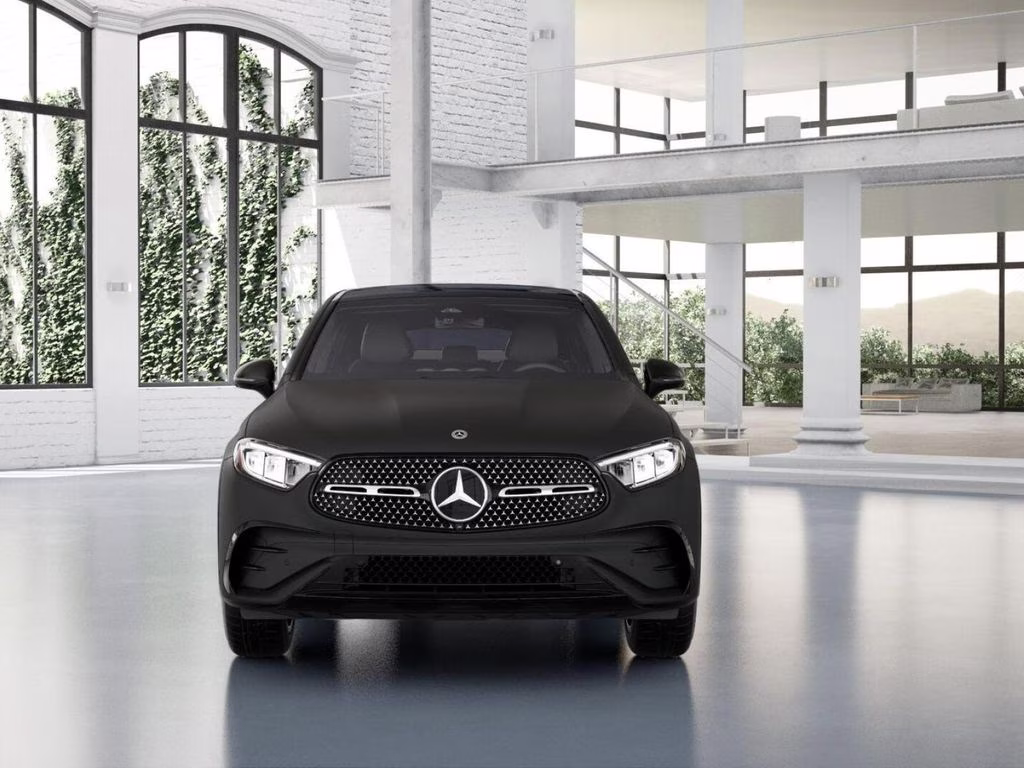 2026 Grey Mercedes-Benz GLC GLC 300 Coupe AWD SUV