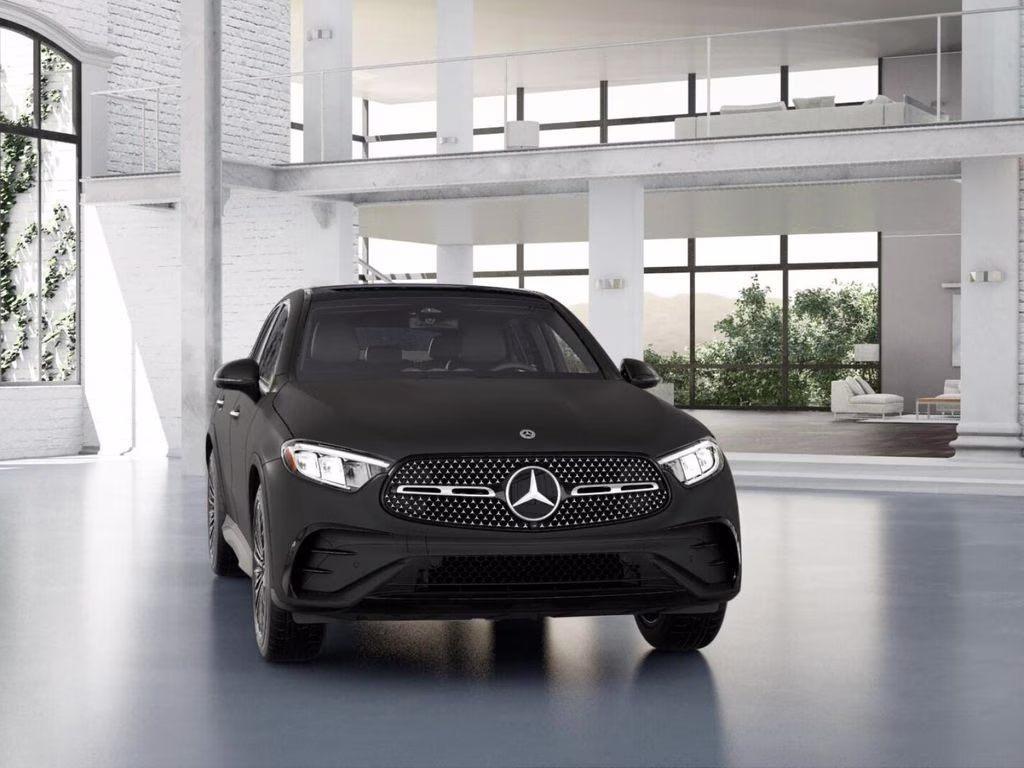 2026 Grey Mercedes-Benz GLC GLC 300 Coupe AWD SUV