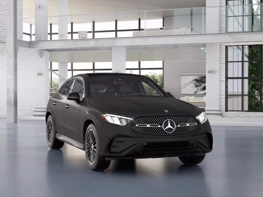 2026 Grey Mercedes-Benz GLC GLC 300 Coupe AWD SUV