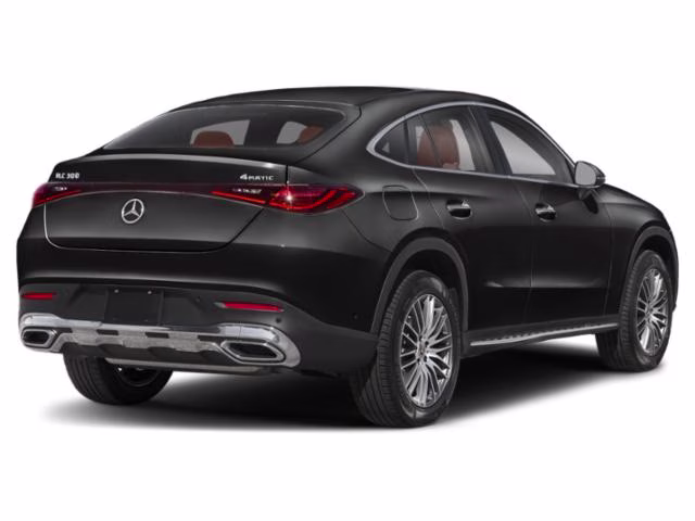 2026 Obsidian Mercedes-Benz GLC GLC 300 Coupe AWD SUV