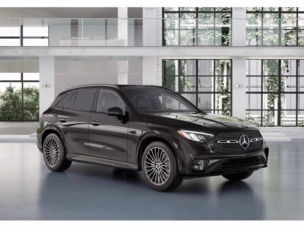 2026 Black Mercedes-Benz GLC GLC 300 AWD SUV