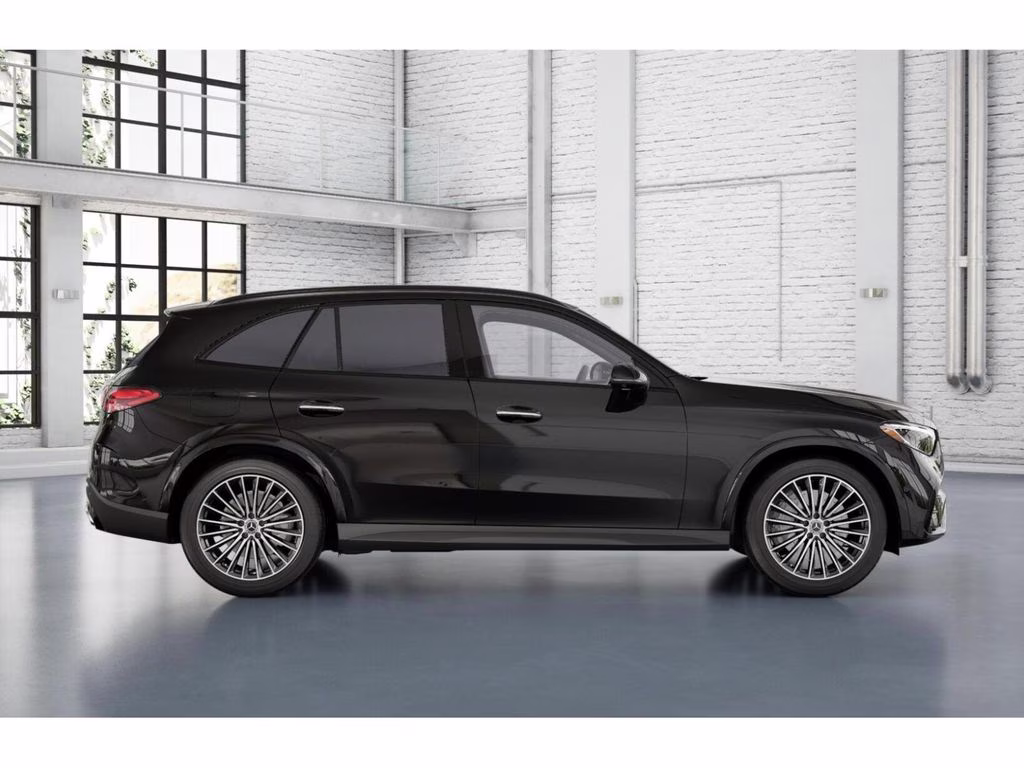 2026 Black Mercedes-Benz GLC GLC 300 AWD SUV