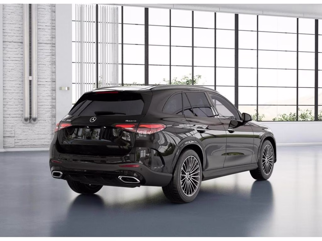 2026 Black Mercedes-Benz GLC GLC 300 AWD SUV