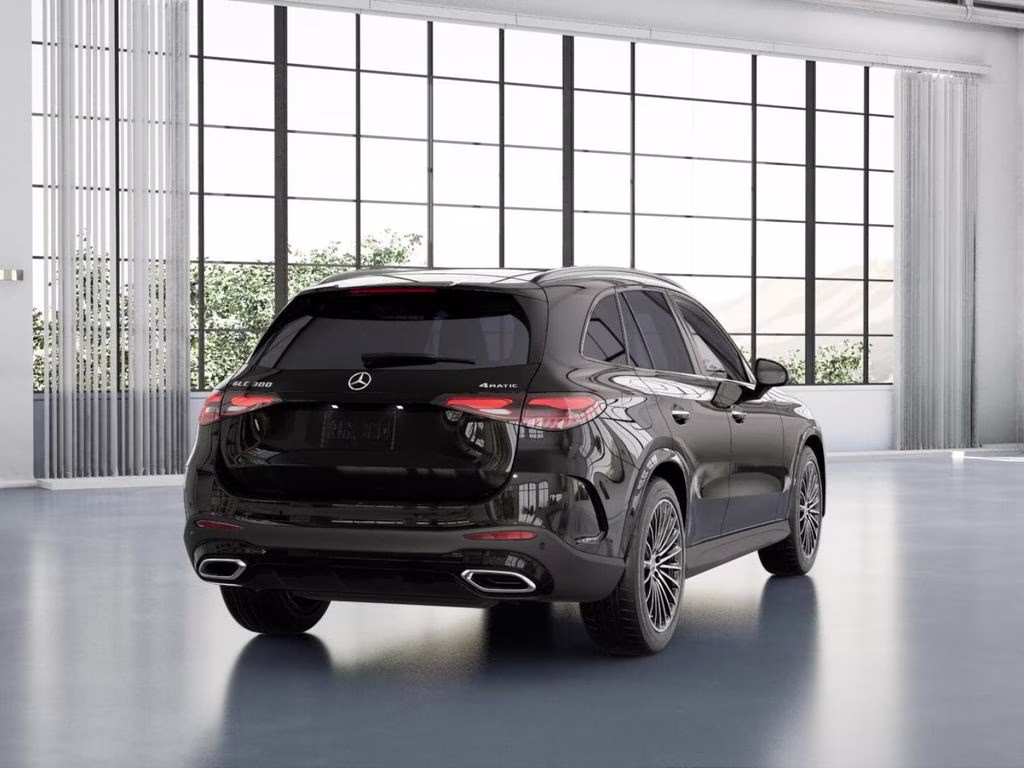 2026 Black Mercedes-Benz GLC GLC 300 AWD SUV