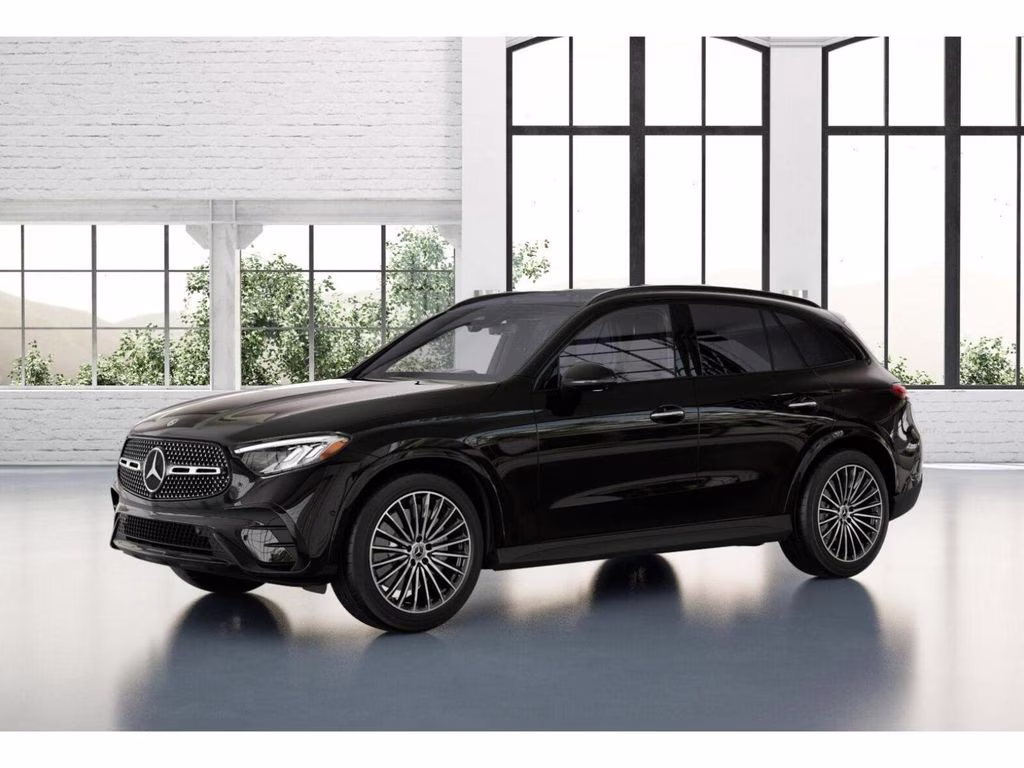 2026 Black Mercedes-Benz GLC GLC 300 AWD SUV