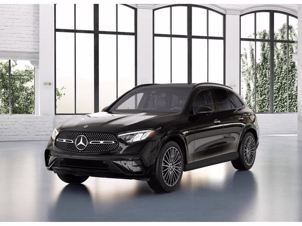 2026 Black Mercedes-Benz GLC GLC 300 AWD SUV