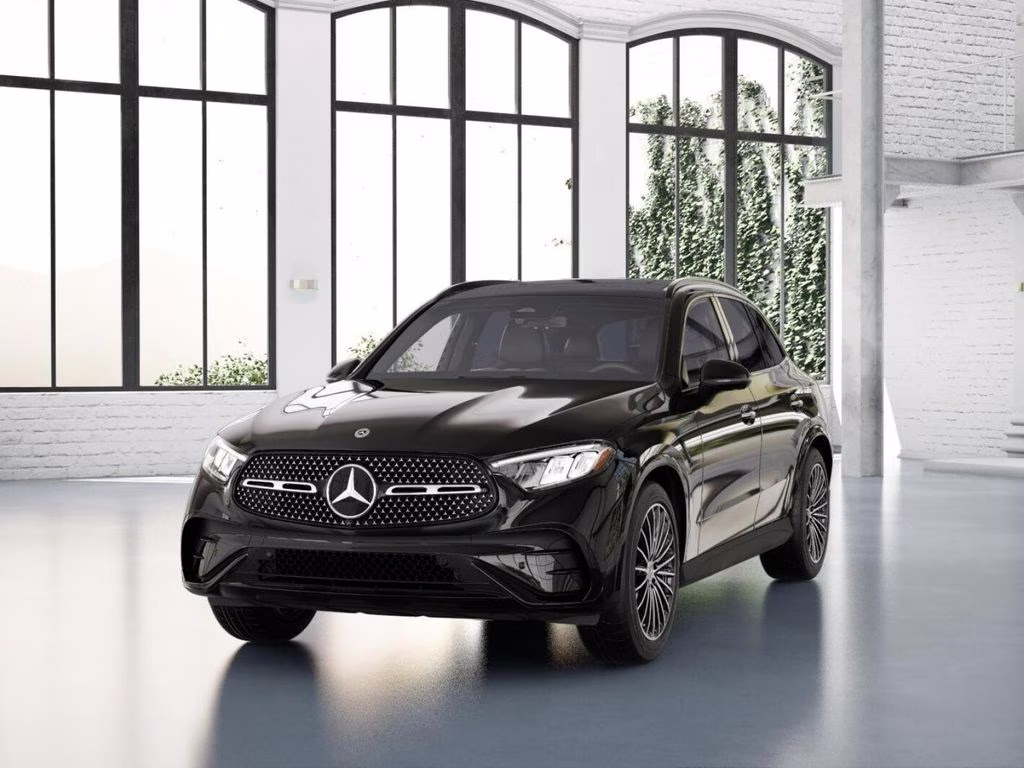 2026 Black Mercedes-Benz GLC GLC 300 AWD SUV