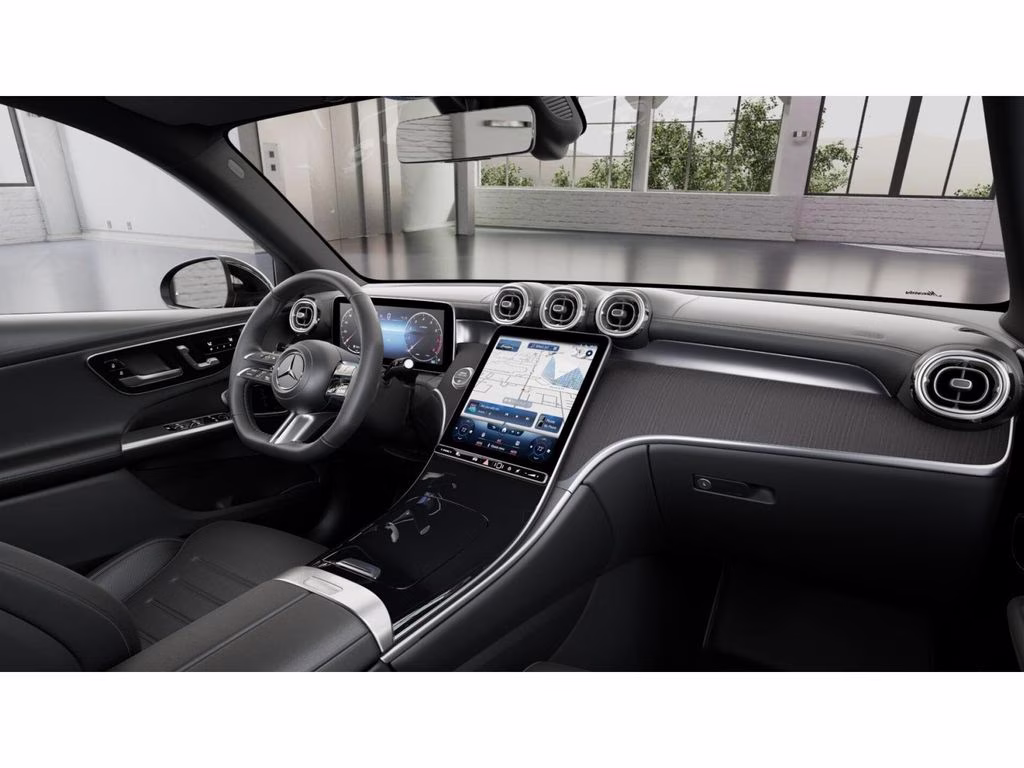 2026 Black Mercedes-Benz GLC GLC 300 AWD SUV