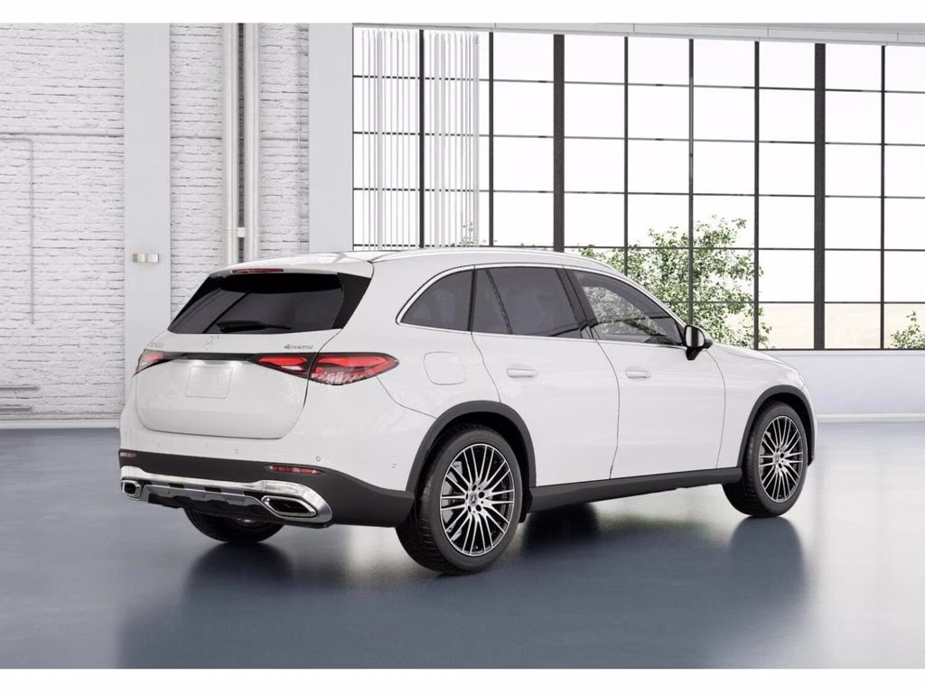 2026 105/149white Mercedes-Benz GLC GLC 300 AWD SUV
