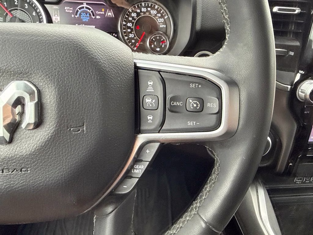 2025 Diamond Black Crystal Pearlcoat Ram 1500 Big Horn/Lone Star 4X4 Truck