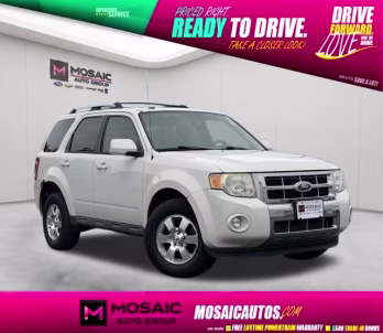 2012 White Suede Ford Escape Limited AWD SUV