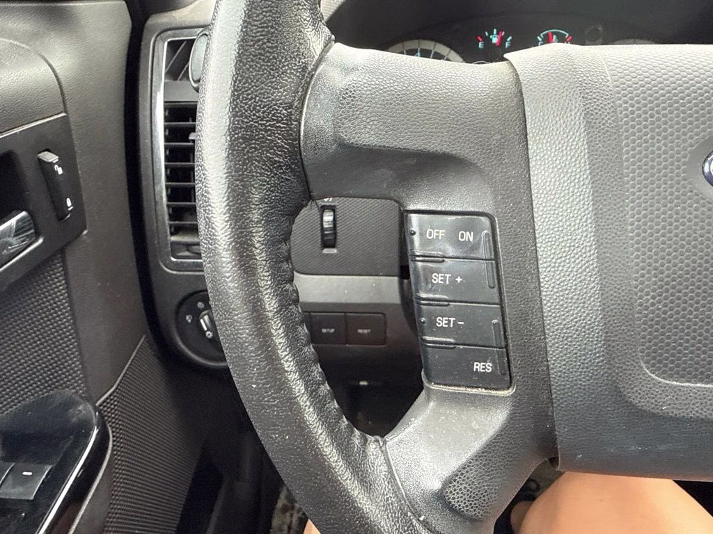 2012 White Suede Ford Escape Limited 4X4 SUV