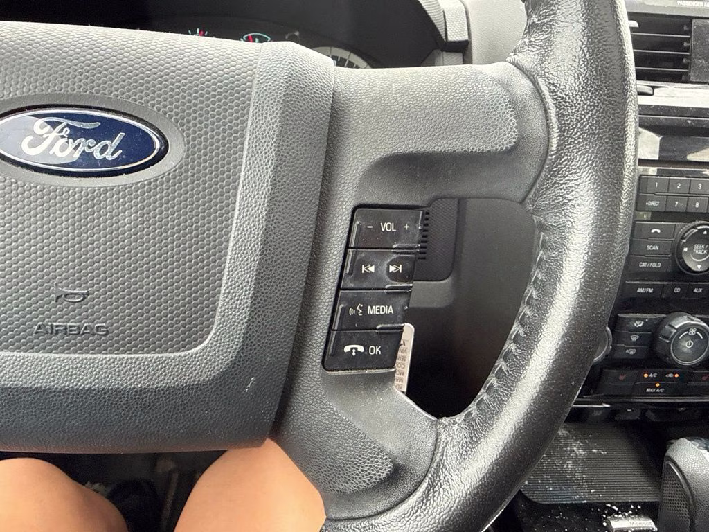 2012 White Suede Ford Escape Limited 4X4 SUV
