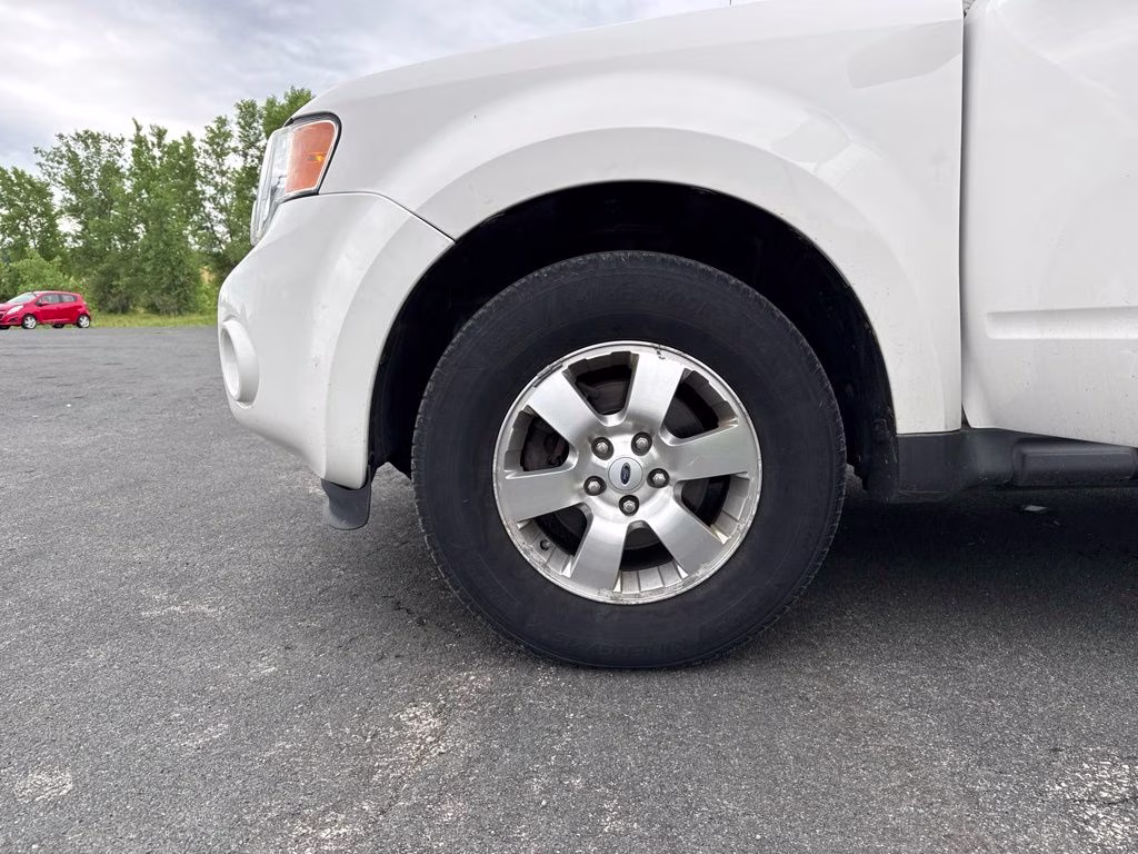 2012 White Suede Ford Escape Limited 4X4 SUV