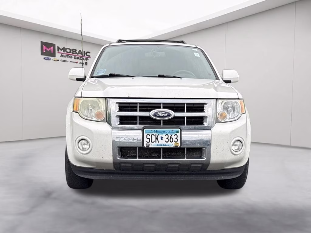 2012 White Suede Ford Escape Limited 4X4 SUV