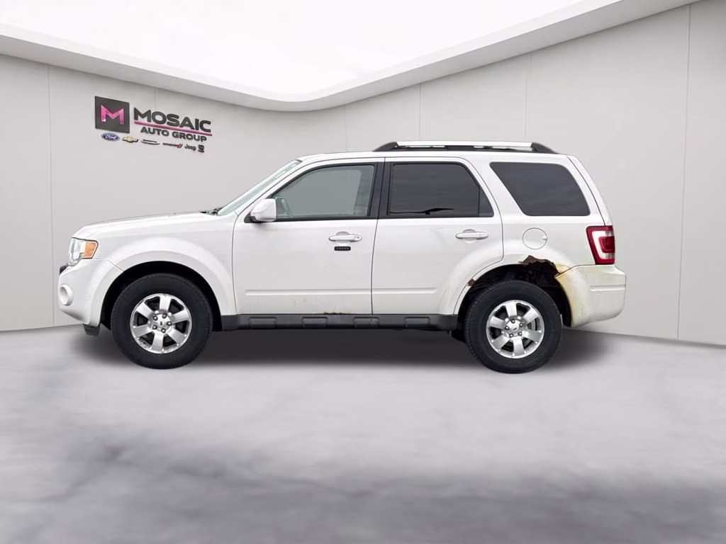 2012 White Suede Ford Escape Limited 4X4 SUV