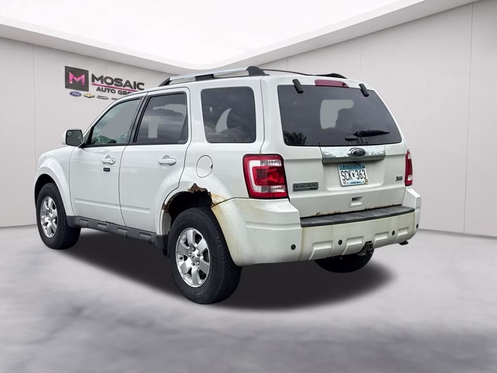 2012 White Suede Ford Escape Limited 4X4 SUV