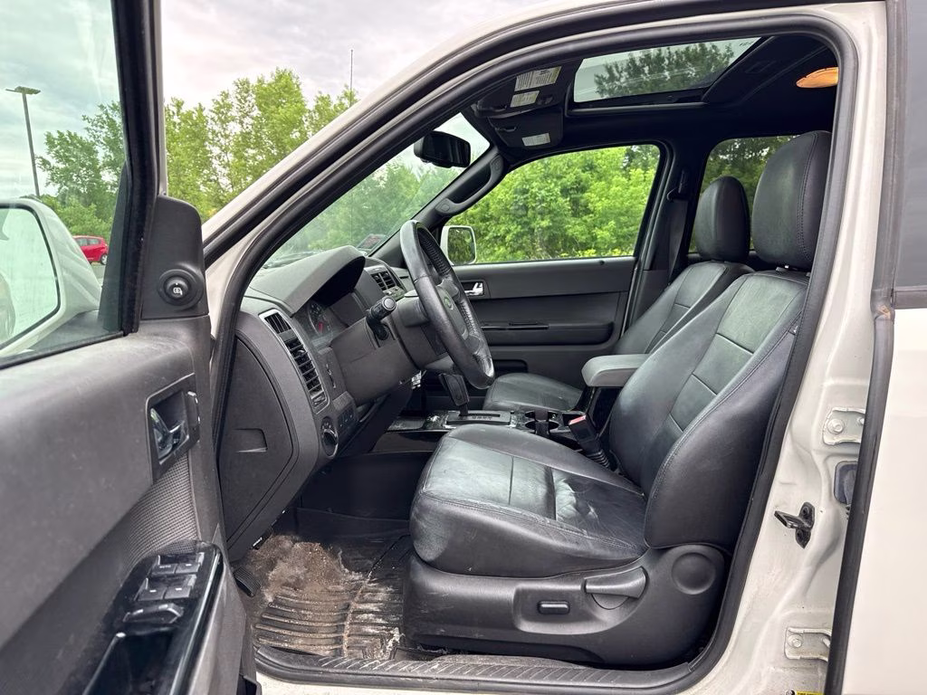 2012 White Suede Ford Escape Limited 4X4 SUV
