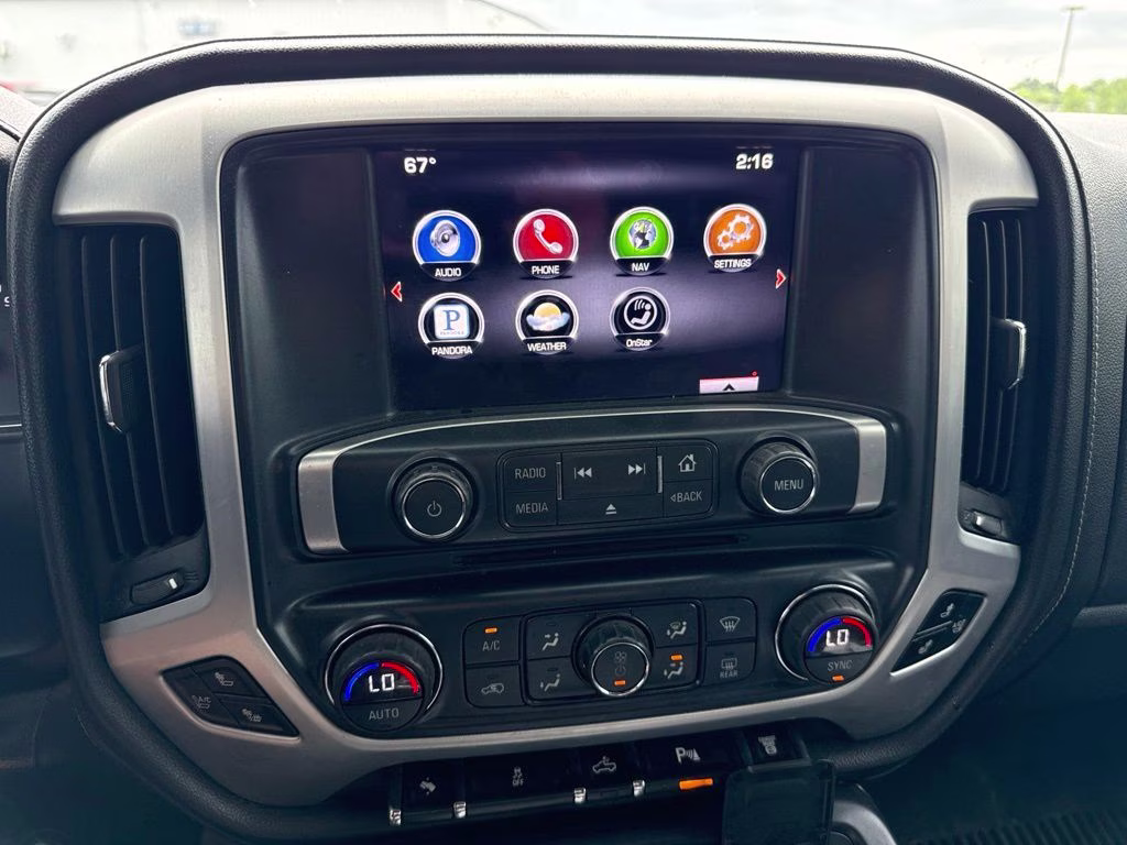 2015 Onyx Black GMC Sierra 2500HD SLT 4X4 Truck