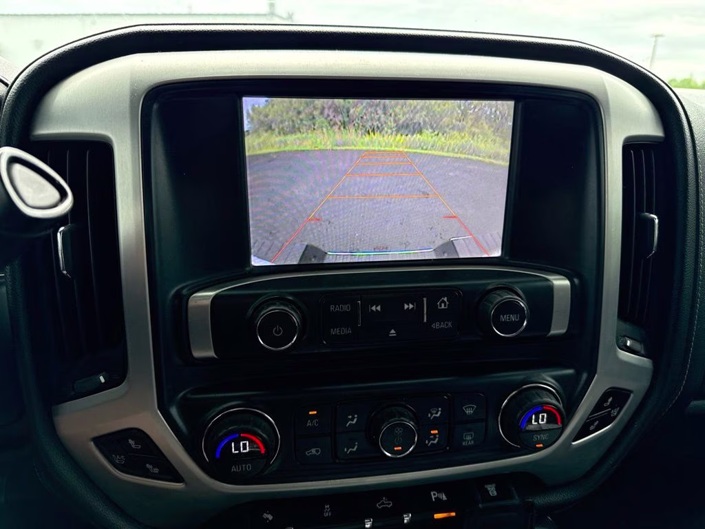 2015 Onyx Black GMC Sierra 2500HD SLT 4X4 Truck