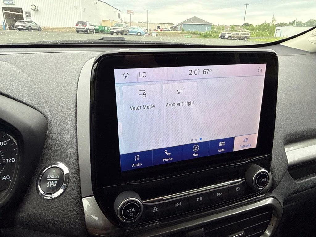 2020 Blue Candy Ford EcoSport SE 4X4 SUV