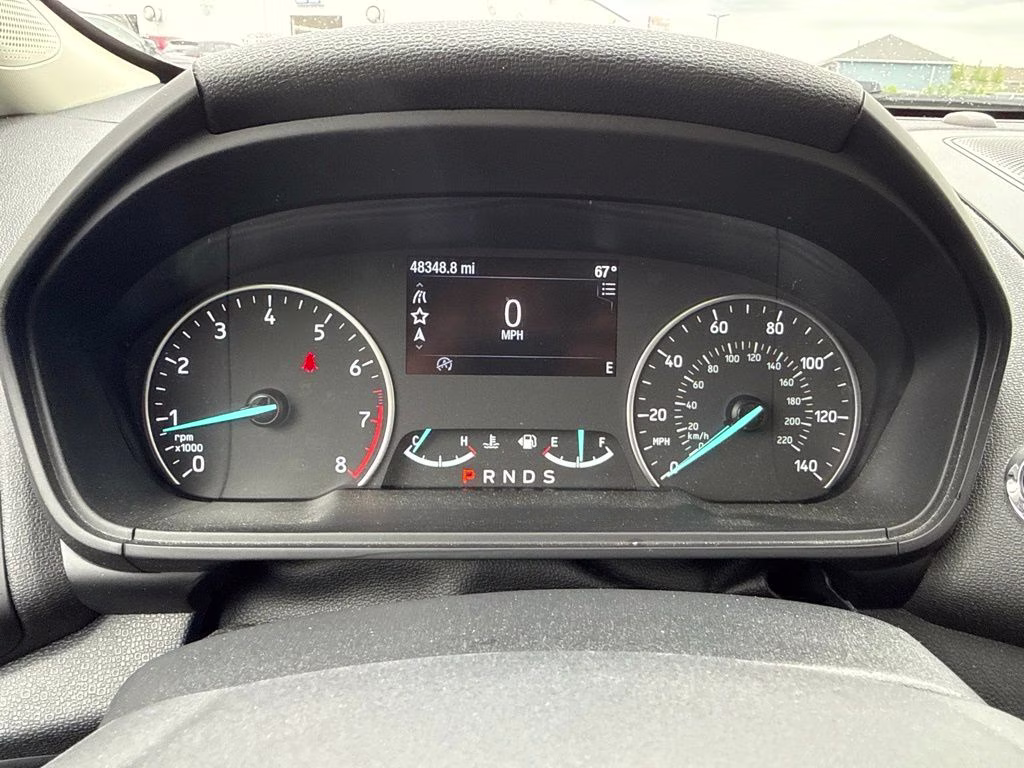2020 Blue Candy Ford EcoSport SE 4X4 SUV