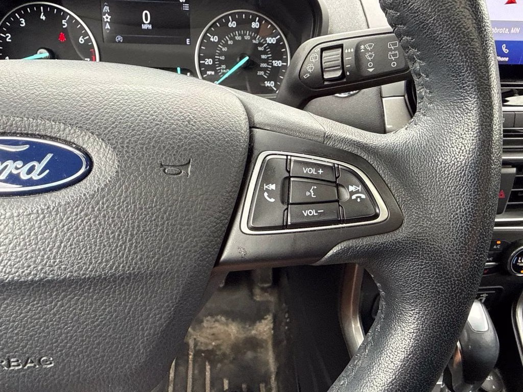2020 Blue Candy Ford EcoSport SE 4X4 SUV