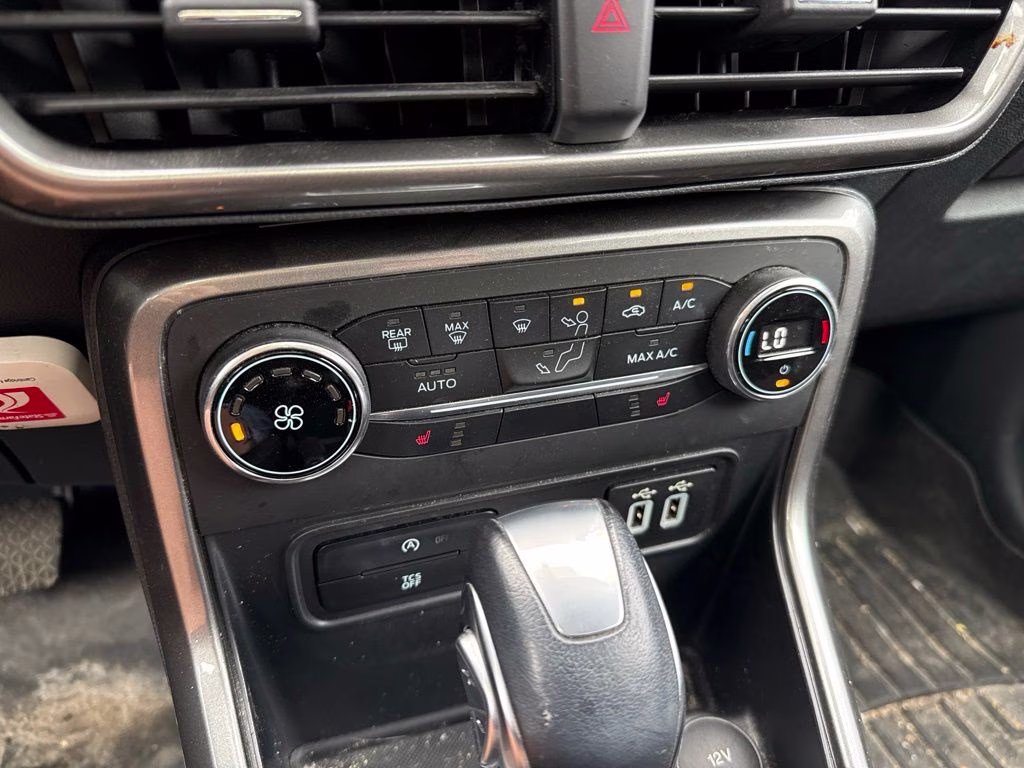 2020 Blue Candy Ford EcoSport SE 4X4 SUV