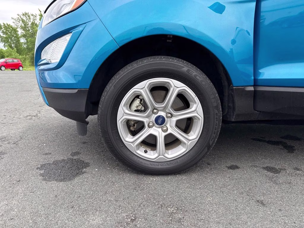 2020 Blue Candy Ford EcoSport SE 4X4 SUV