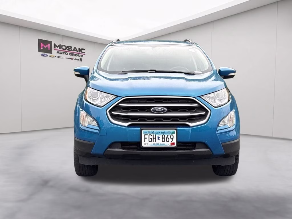 2020 Blue Candy Ford EcoSport SE 4X4 SUV