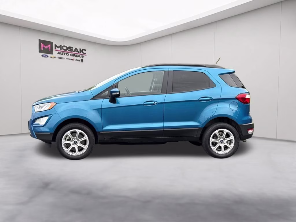 2020 Blue Candy Ford EcoSport SE 4X4 SUV
