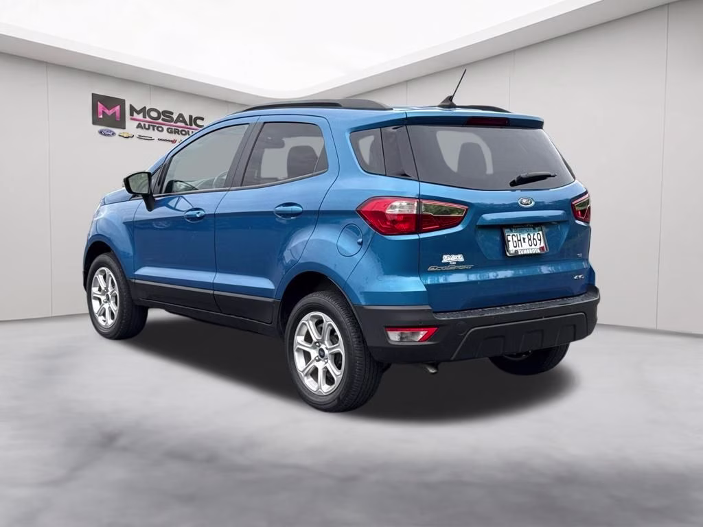 2020 Blue Candy Ford EcoSport SE 4X4 SUV