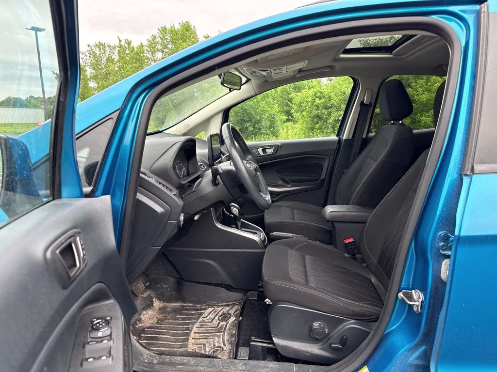 2020 Blue Candy Ford EcoSport SE 4X4 SUV