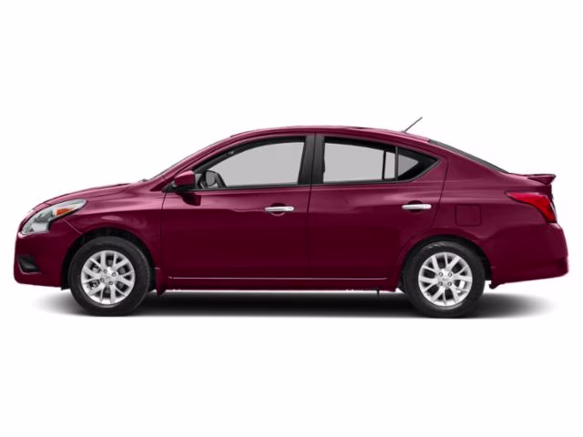 2015 Red Brick Nissan Versa 1.6 S Plus FWD Sedan