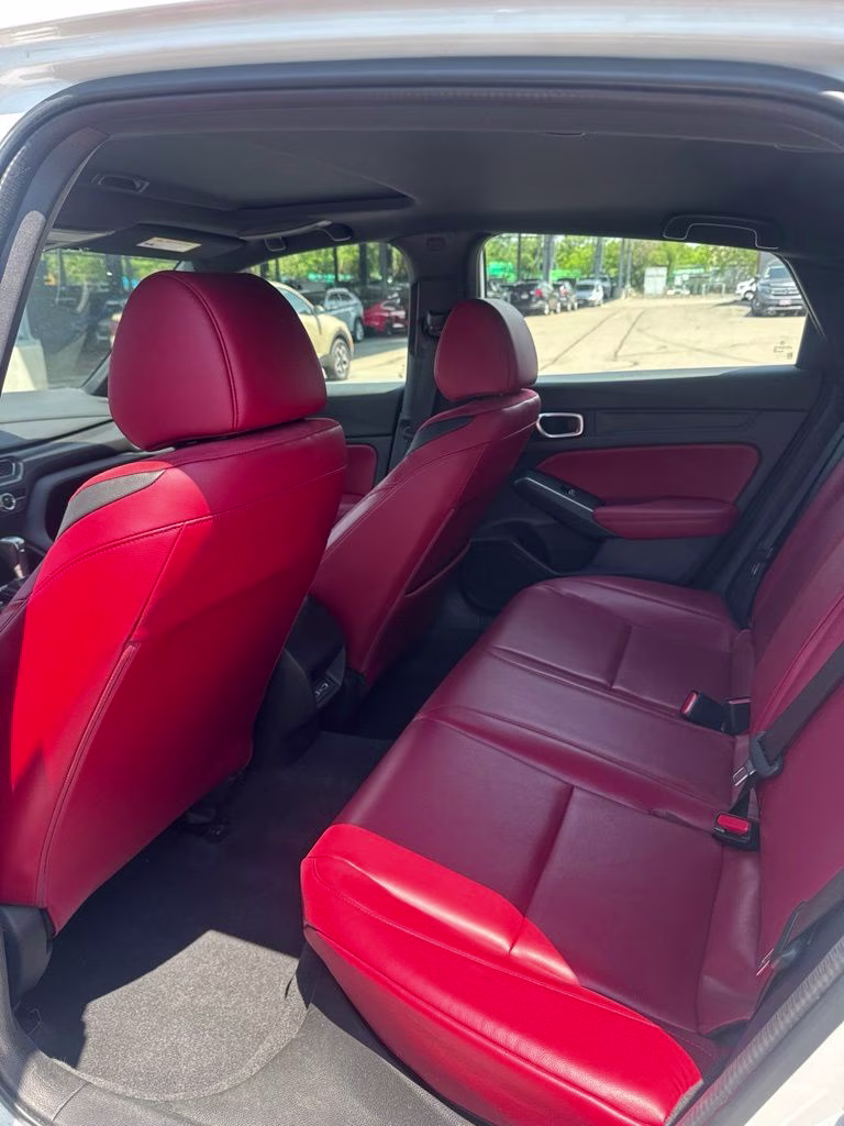 2023 White Acura Integra A-Spec Tech Package FWD Hatchback