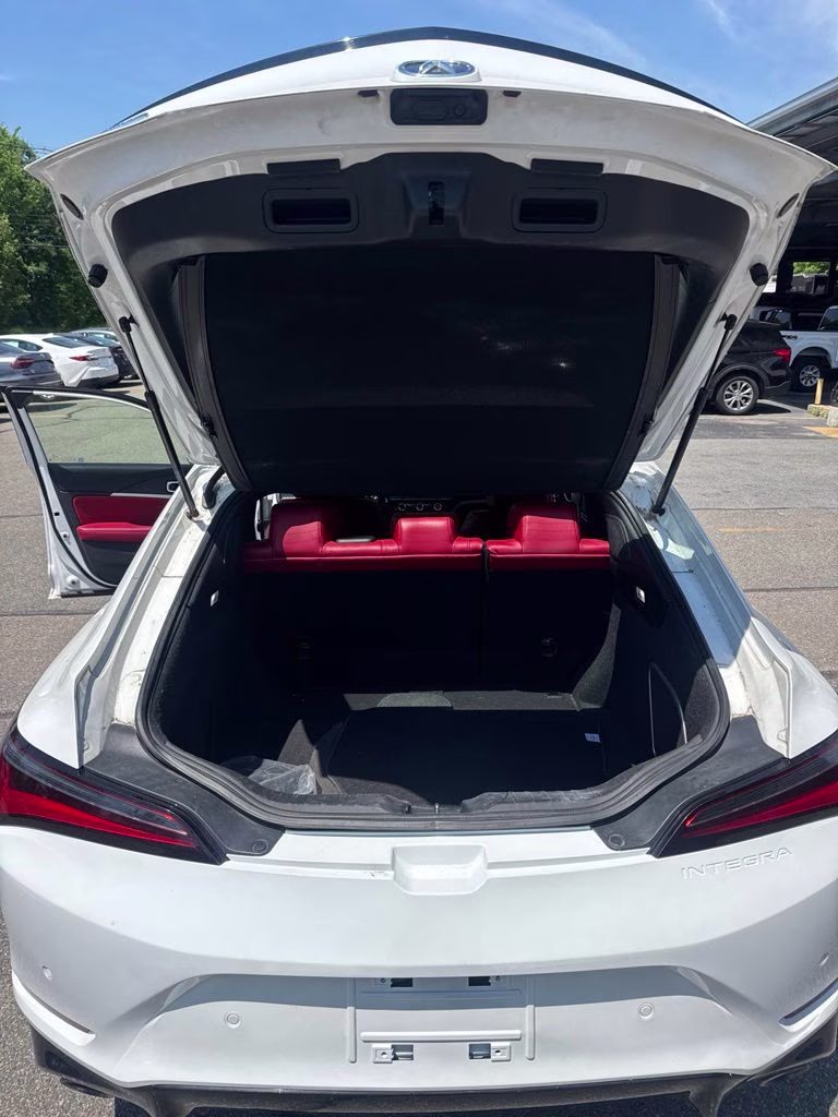 2023 White Acura Integra A-Spec Tech Package FWD Hatchback