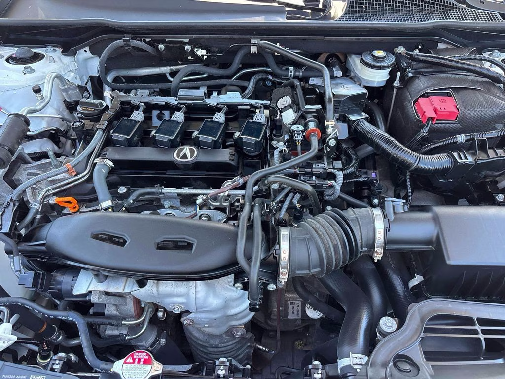 2023 White Acura Integra A-Spec Tech Package FWD Hatchback