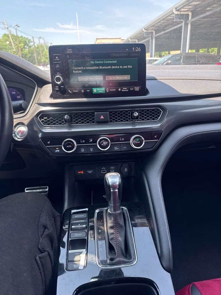 2023 White Acura Integra A-Spec Tech Package FWD Hatchback