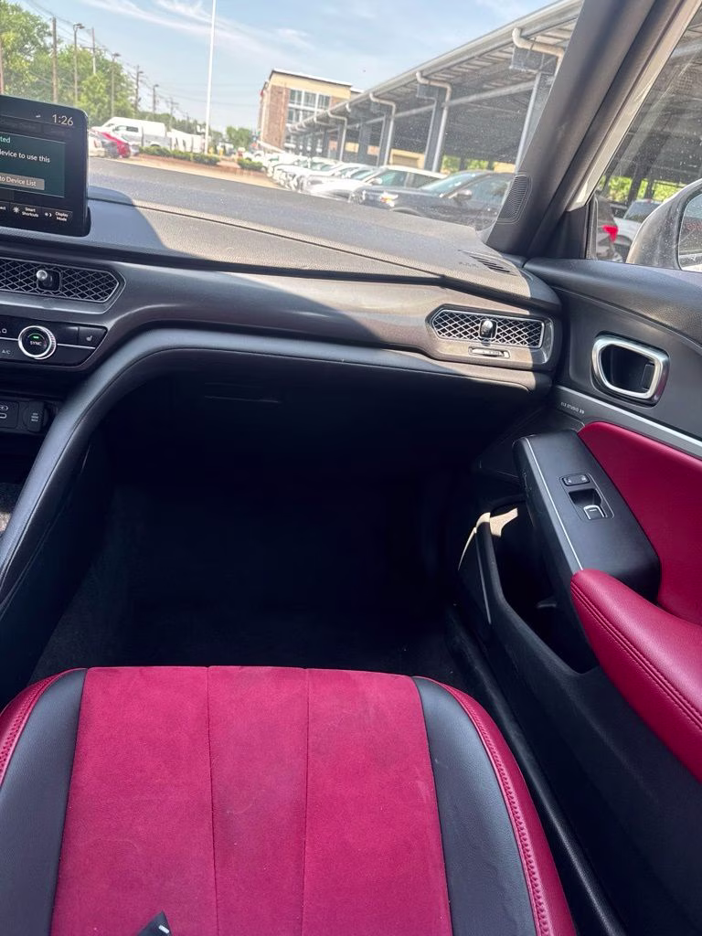 2023 White Acura Integra A-Spec Tech Package FWD Hatchback