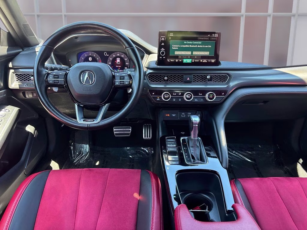 2023 White Acura Integra A-Spec Tech Package FWD Hatchback