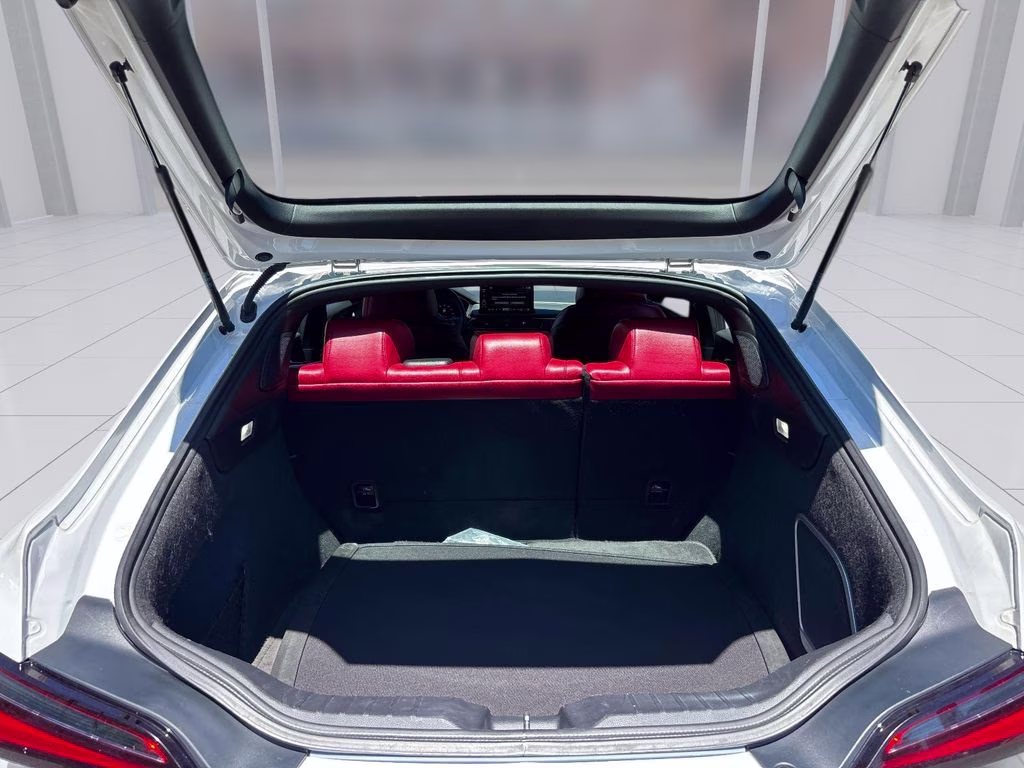 2023 White Acura Integra A-Spec Tech Package FWD Hatchback