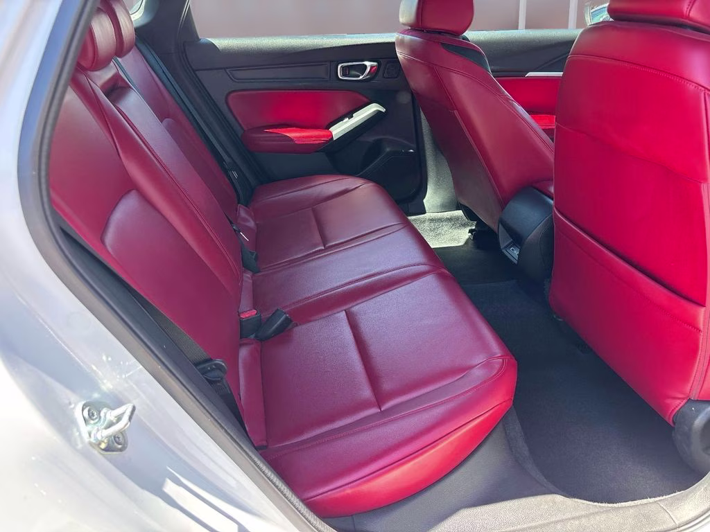 2023 White Acura Integra A-Spec Tech Package FWD Hatchback