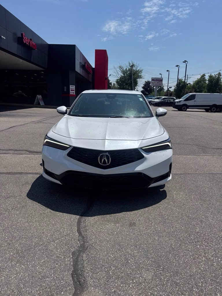 2023 White Acura Integra A-Spec Tech Package FWD Hatchback