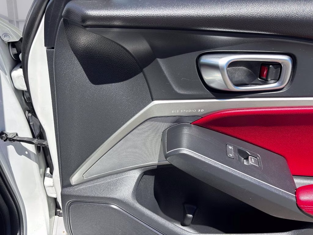 2023 White Acura Integra A-Spec Tech Package FWD Hatchback