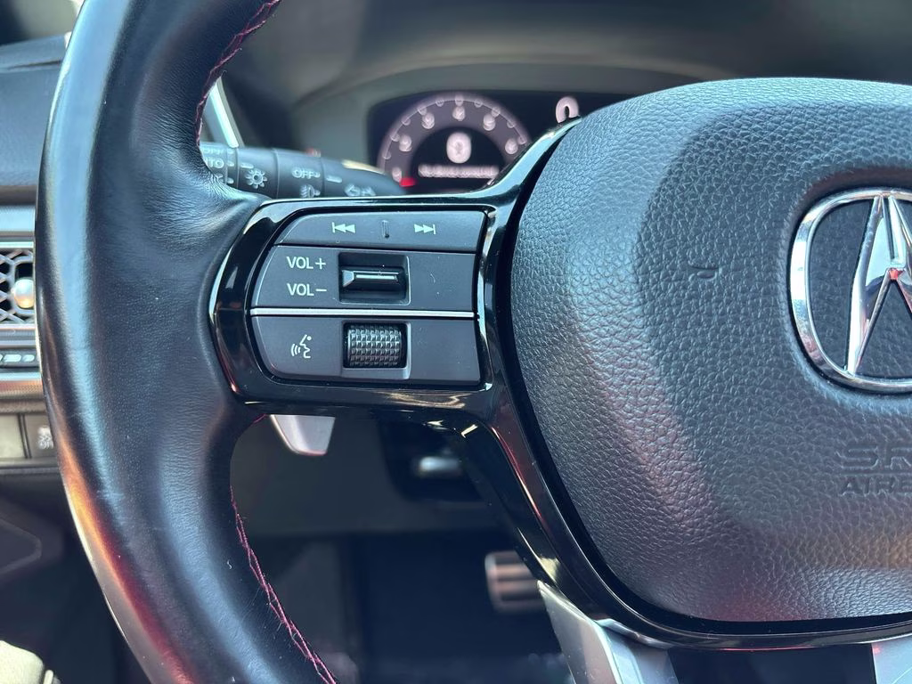 2023 White Acura Integra A-Spec Tech Package FWD Hatchback