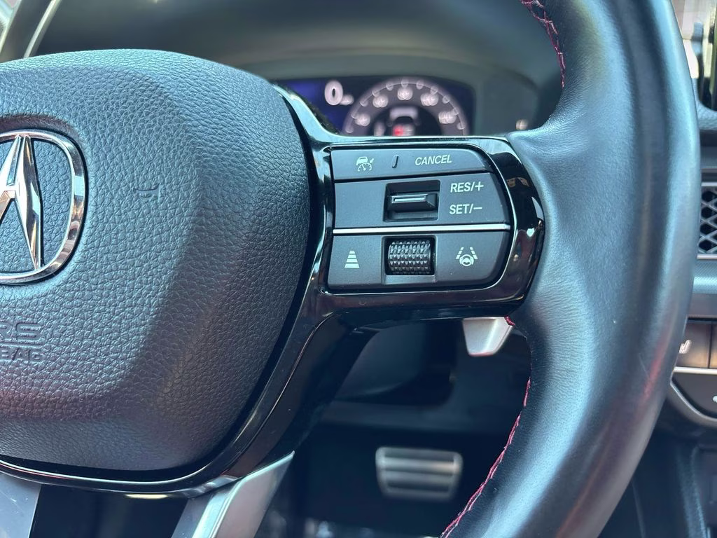 2023 White Acura Integra A-Spec Tech Package FWD Hatchback