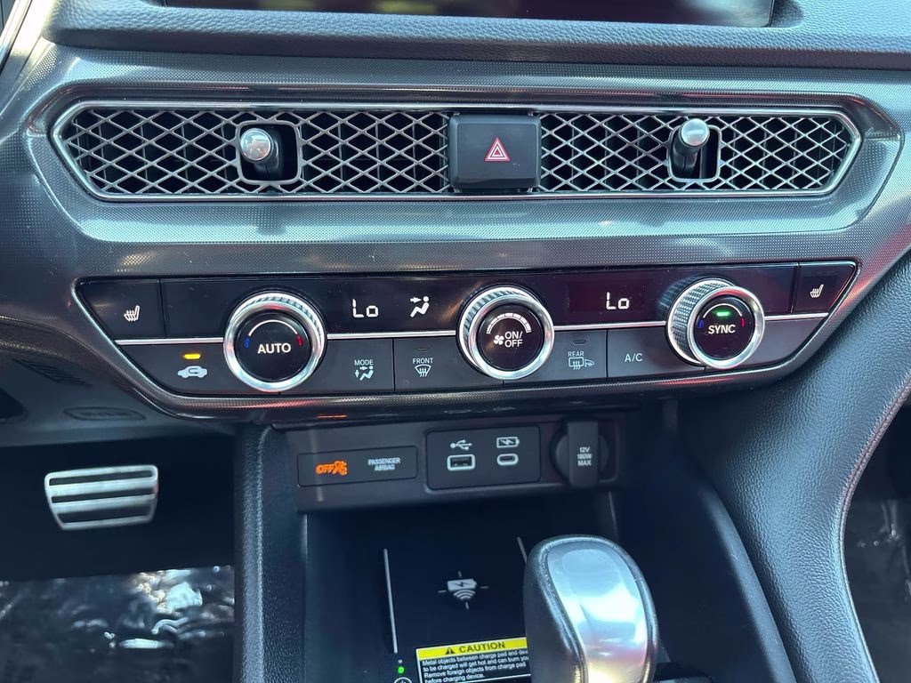 2023 White Acura Integra A-Spec Tech Package FWD Hatchback
