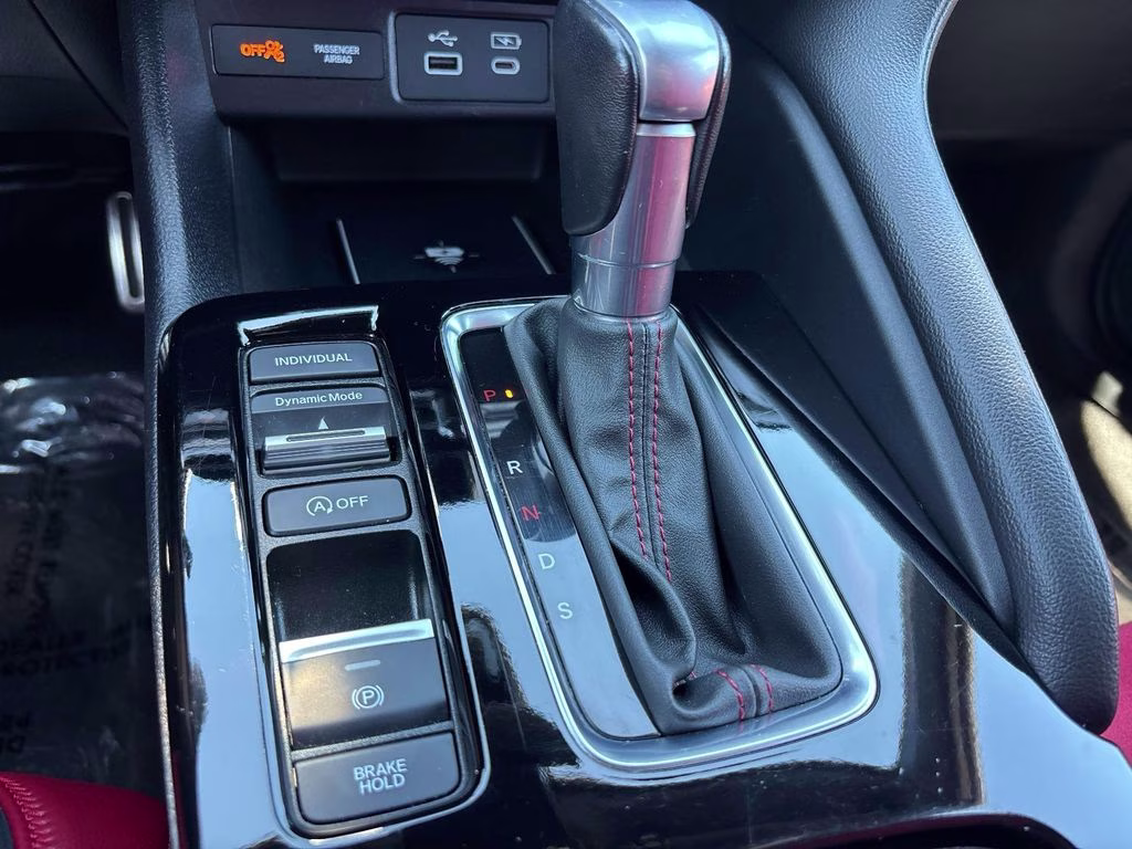 2023 White Acura Integra A-Spec Tech Package FWD Hatchback